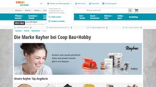 
                            5. Die Marke Rayher bei Coop Bau+Hobby - Ihr Baumarkt für Garten ...