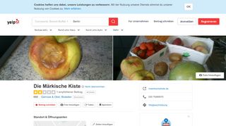 
                            6. Die Märkische Kiste - Gemüse & Obst - Motzener Str. 30, Tempelhof ...