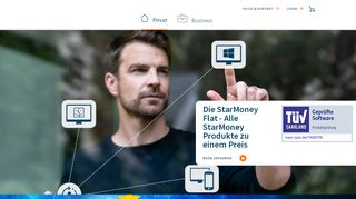 
                            6. Die marktführende Online-Banking Software StarMoney ...