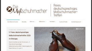 
                            2. Die Massschuhmacher – Freies Massschuhmachertreffen