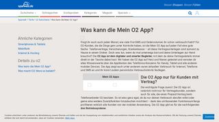 
                            6. Die Mein O2 App für Android, iOS & Windows | SPARWELT