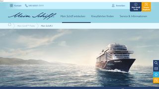 
                            2. Die Mein Schiff Flotte: Entdecken Sie die Mein Schiff 2 | TUI Cruises