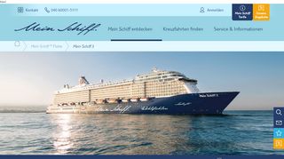 
                            1. Die Mein Schiff Flotte: Entdecken Sie die Mein Schiff 3 | TUI Cruises