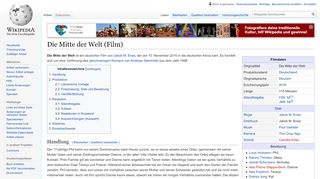 
                            5. Die Mitte der Welt (Film) – Wikipedia