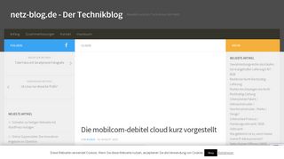 
                            8. Die mobilcom-debitel cloud kurz vorgestellt – netz-blog.de – Der ...