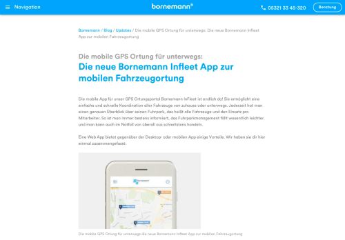 
                            4. Die mobile GPS Ortung für unterwegs: Die neue Bornemann Infleet ...