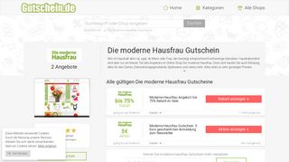 
                            11. Die moderne Hausfrau Gutschein Februar 2019 | Rabatt für Die ...