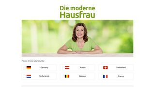 
                            4. Die moderne Hausfrau - International