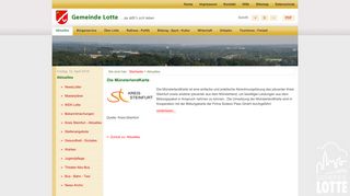 
                            10. Die MünsterlandKarte | Gemeinde Lotte