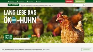 
                            4. Die natürlichen Supermärkte - BIO COMPANY