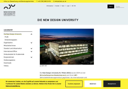 
                            4. Die NDU - New Design University