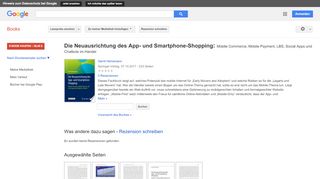 
                            12. Die Neuausrichtung des App- und Smartphone-Shopping: Mobile ...
