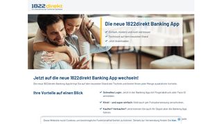 
                            4. Die neue Banking-App - Jetzt kostenlos in den App-Stores - 1822direkt
