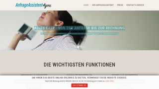 
                            6. Die neue Kooperation zwischen seekda und AnfrageAssistent4you ...