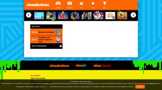 
                            6. Die neue Nickelodeon Play App! - Nick.de