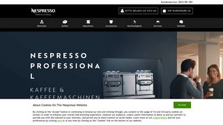 
                            10. Die neue Online-Boutique von NESPRESSO Österreich