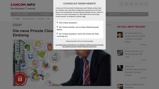 
                            3. Die neue Private Cloud: Sicher und flexibel im Einklang - CANCOM.info