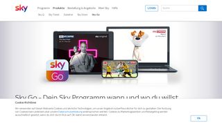 
                            7. Die neue Sky Go App für Windows & Macintosh