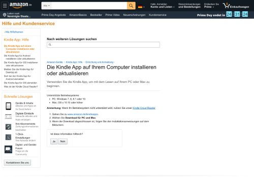 
                            1. Die neueste Version von Kindle für PC herunterladen ... - Amazon