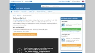 
                            7. Die NormenBibliothek - NORMEN - VDE VERLAG