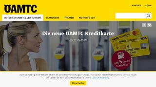 
                            3. Die ÖAMTC Clubkarte als Kreditkarte | ÖAMTC