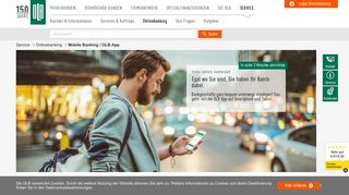 
                            3. Die OLB App – für Bankgeschäfte auf Smartphone & Tablet