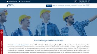 
                            3. Die OLMeRO Ausschreibungsplattform für Handwerker und ...