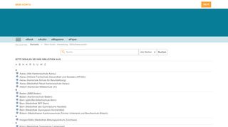 
                            9. die Onleihe e-Thek. Mein Konto : Anmeldung : Bibliothekauswahl