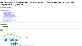 
                            12. die Onleihe Erft. Suchergebnis : Ihre Suche nach [ Begriff ...