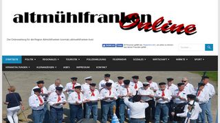
                            4. – Die Onlinezeitung für die Region Altmühlfranken (vormals ...