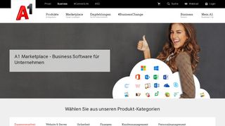 
                            6. Die österreichische Software-Plattform - A1 Marketplace | A1.net