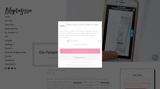 
                            10. Die Pampers Club App im Test - Blogprinzessin - der Mama Blog aus ...