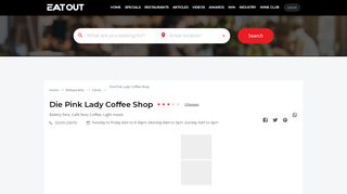 
                            11. Die Pink Lady Coffee Shop - Restaurant in Ceres - EatOut