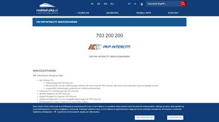 
                            6. DIE PKP INTERCITY SERVICENUMMER - Rozkład jazdy PKP