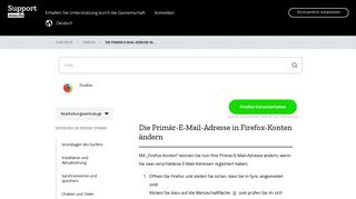 
                            9. Die Primär-E-Mail-Adresse in Firefox-Konten ändern - Mozilla Support