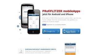 
                            3. Die PRofiFLITZER mobile-Apps