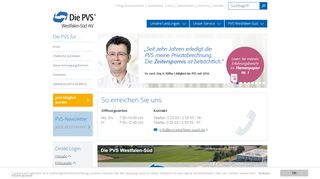 
                            8. Die PVS Westfalen-Süd: Privatabrechnung für Ärzte, Chefärzte und ...