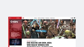 
                            2. Die Rache an den Jedi: Wie Mace Windu ein zweites Mal durch die ...