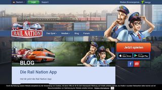 
                            5. Die Rail Nation App - Rail Nation