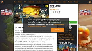 
                            3. Die Ratten kostenlos spielen | Browsergames.de