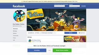 
                            2. Die Ratten Online - Startseite | Facebook