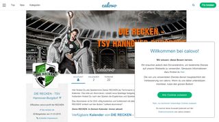 
                            13. DIE RECKEN - TSV Hannover-Burgdorf bietet Kalender bei calovo ...