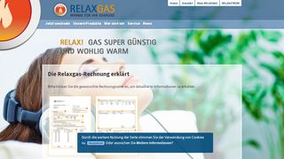 
                            4. Die RELAXGAS-Rechnung einfach erklärt