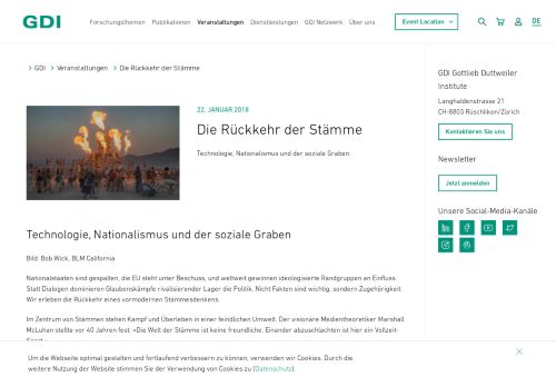 
                            9. Die Rückkehr der Stämme | GDI