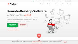 
                            7. Die schnelle Remote-Desktop-Anwendung – AnyDesk