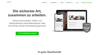 
                            2. Die sicherste Art, zusammen zu arbeiten. · Wire