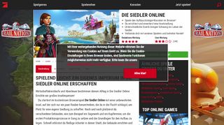 
                            7. Die Siedler Online jetzt kostenlos spielen | ProSieben Games