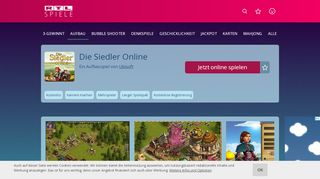 
                            4. Die Siedler Online kostenlos spielen bei RTLspiele.de