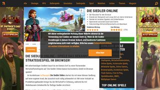 
                            2. Die Siedler Online kostenlos spielen | Browsergames.de