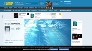 
                            10. Die Siedler Online: Test, Tipps, Videos, News, Release Termin ...